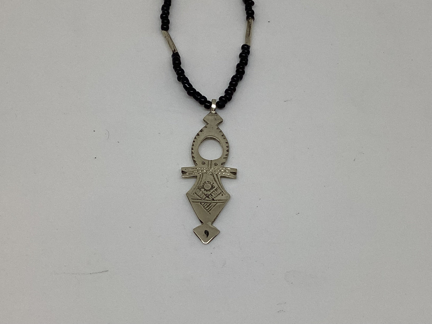 Tuareg cross necklace