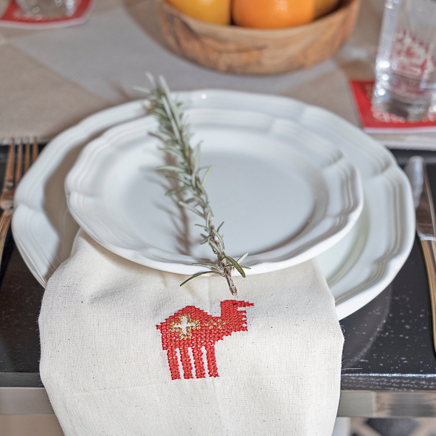 Tea Towel - Camel