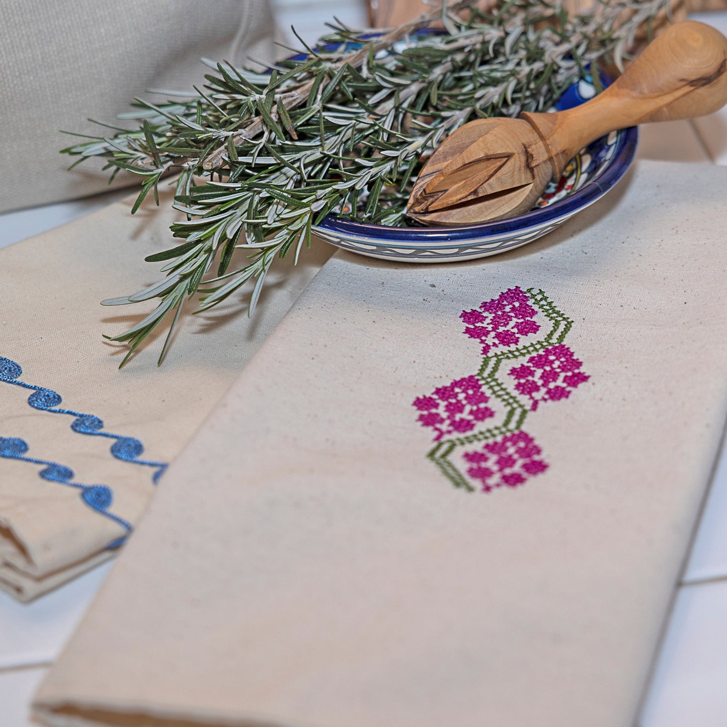 Tea Towel - Grapes