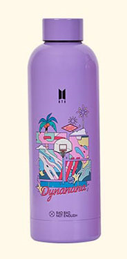 BTS x Bbne Dynamite - Water Tumbler And Water Bottle