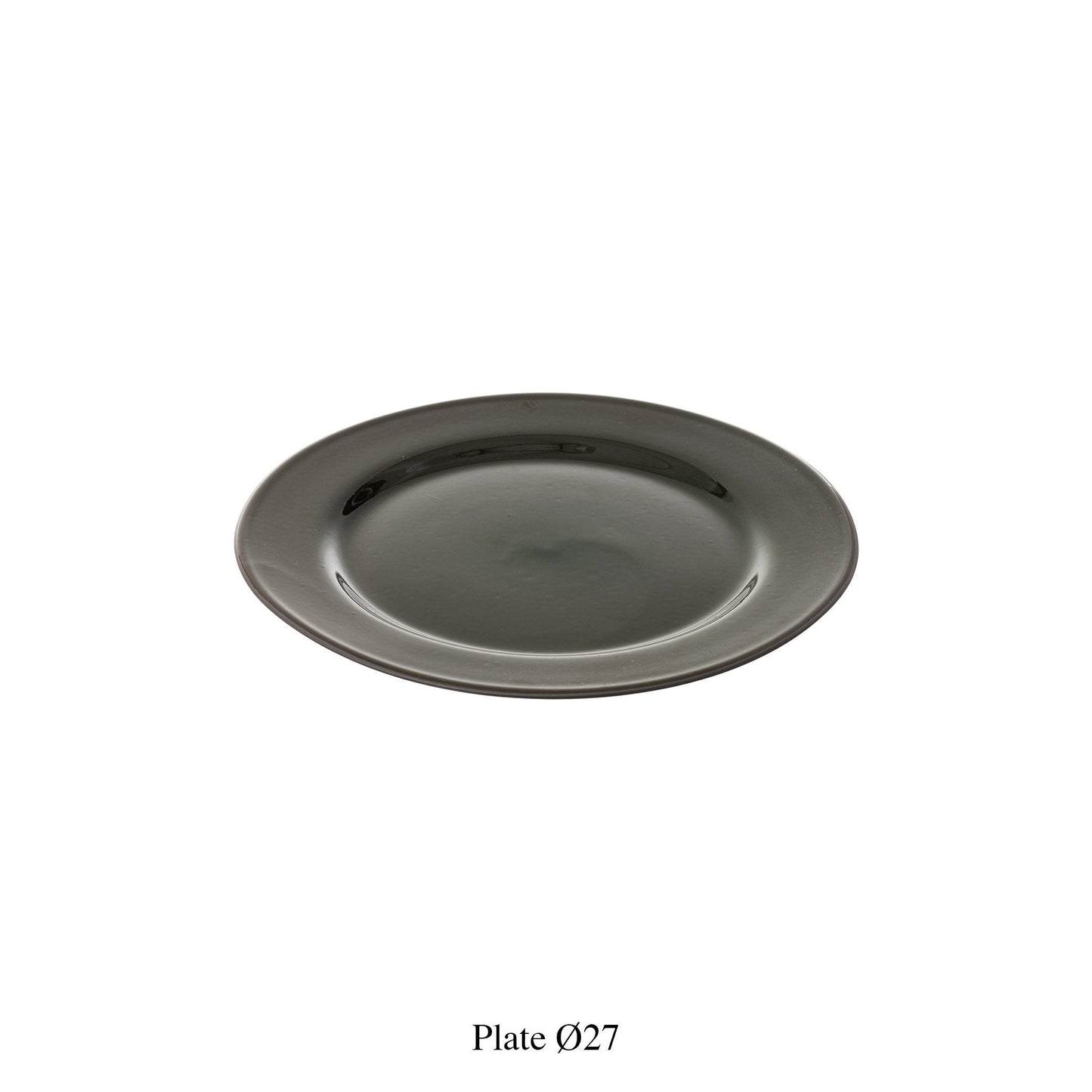 FOREST GREEN DINNERWARE / PLATE