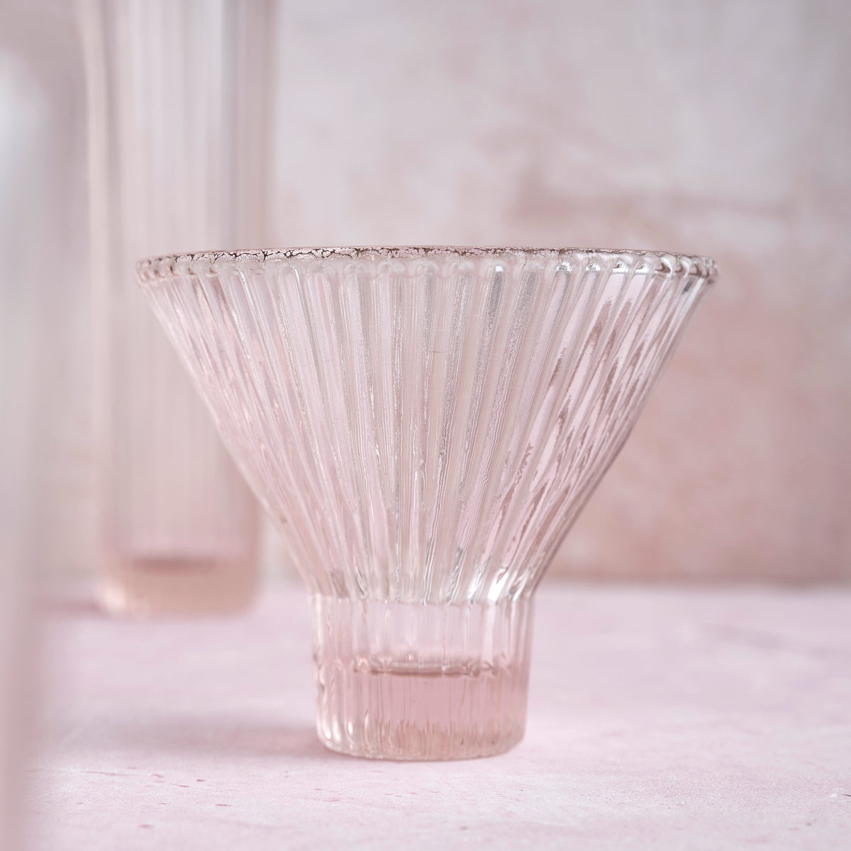 Pink Martini Glasses - Set of 4 - Osadia Concept Store