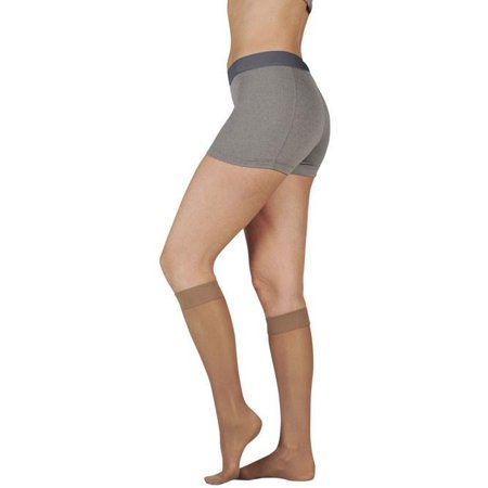 Juzo Attractive Pantyhose 15-20mmHg Size 5, Beige