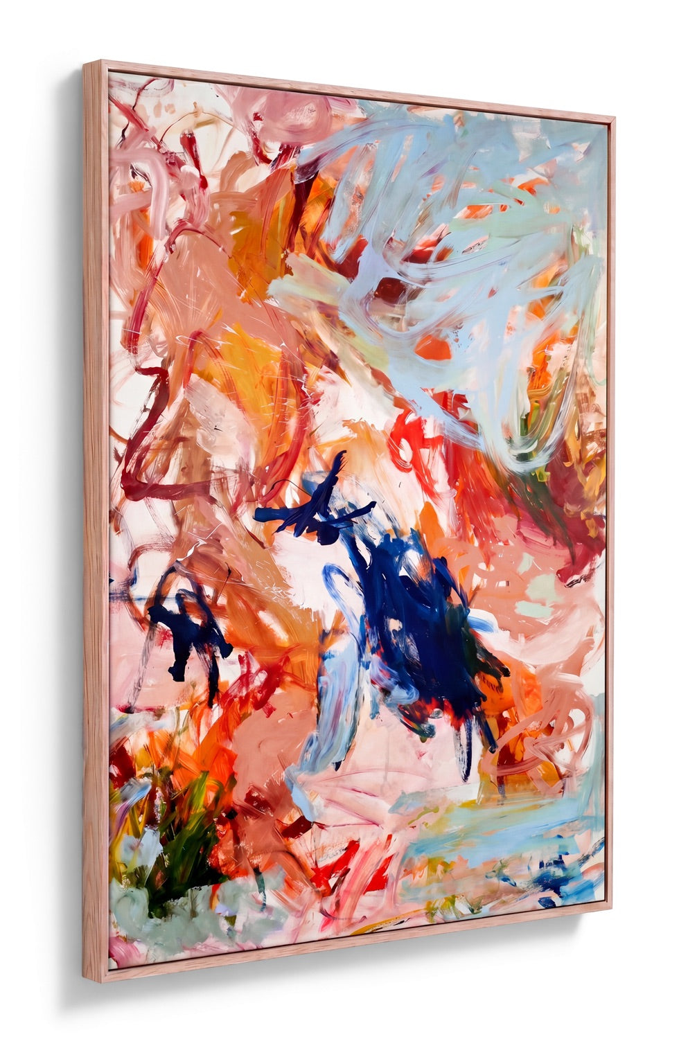 Dream Big by Emily Starck Framed Canvas Wall Art