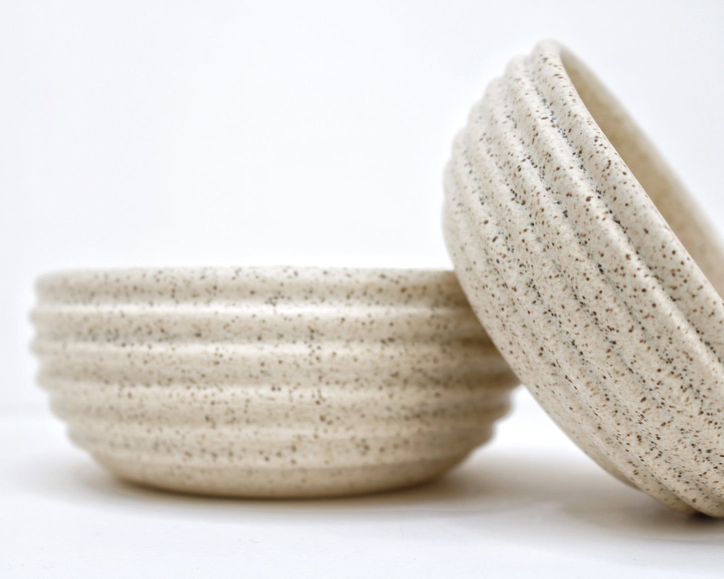 HUNNY BOWLS Almond (Set of two. Assorted sizes)