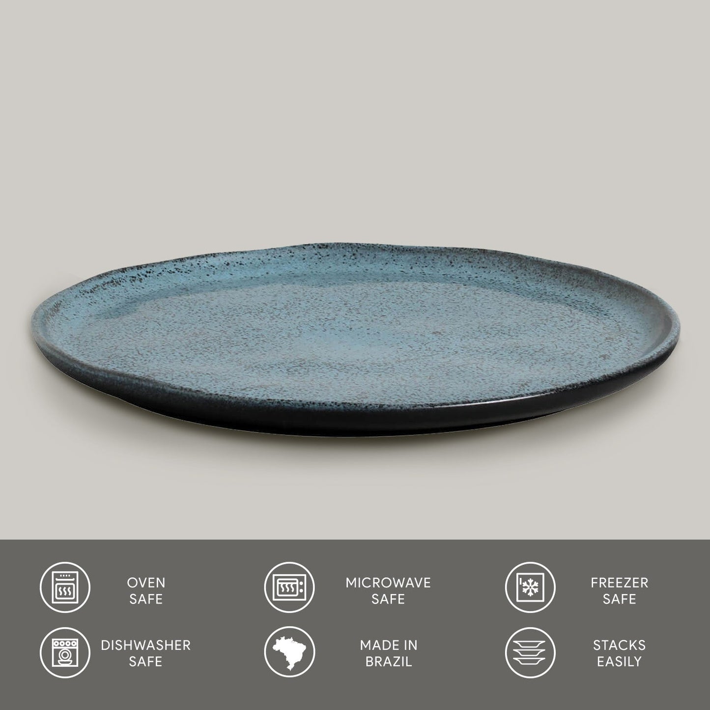 Buffet Dinner Plate Set of 6