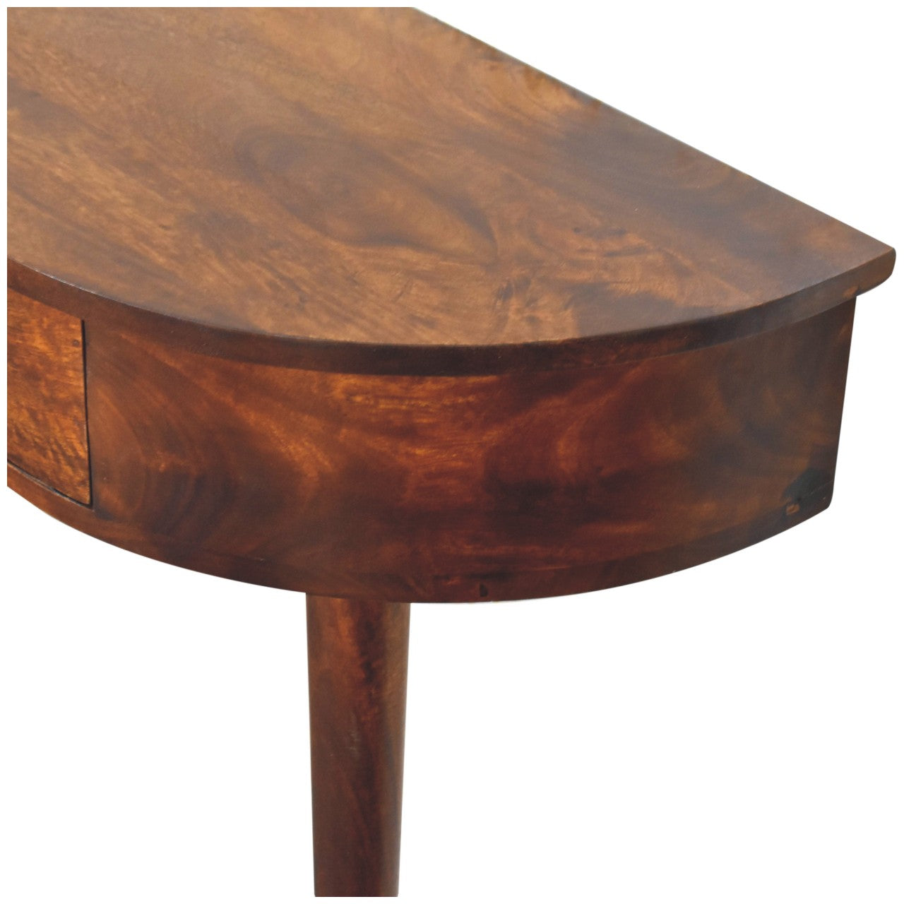 Solid Wood Backless Mounted Console