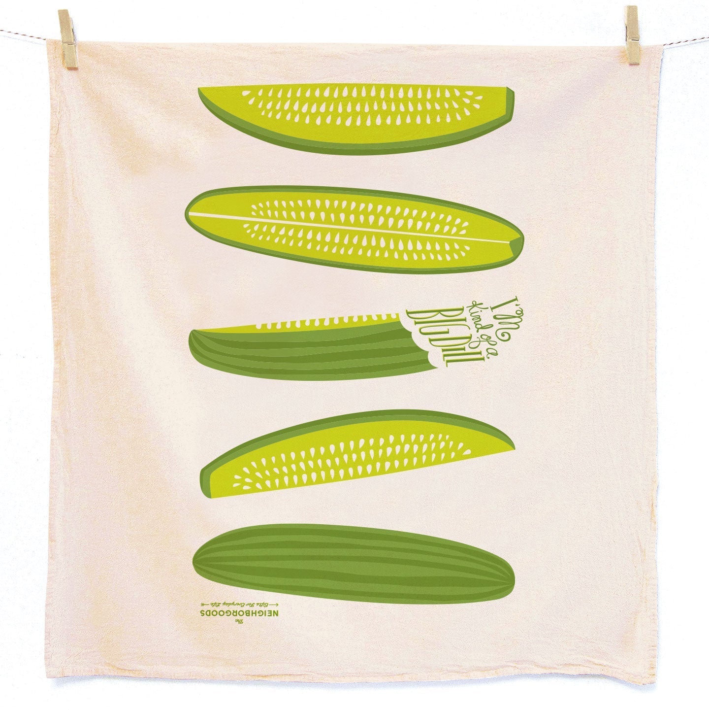 Big Dill - Dish Towel Set of 2