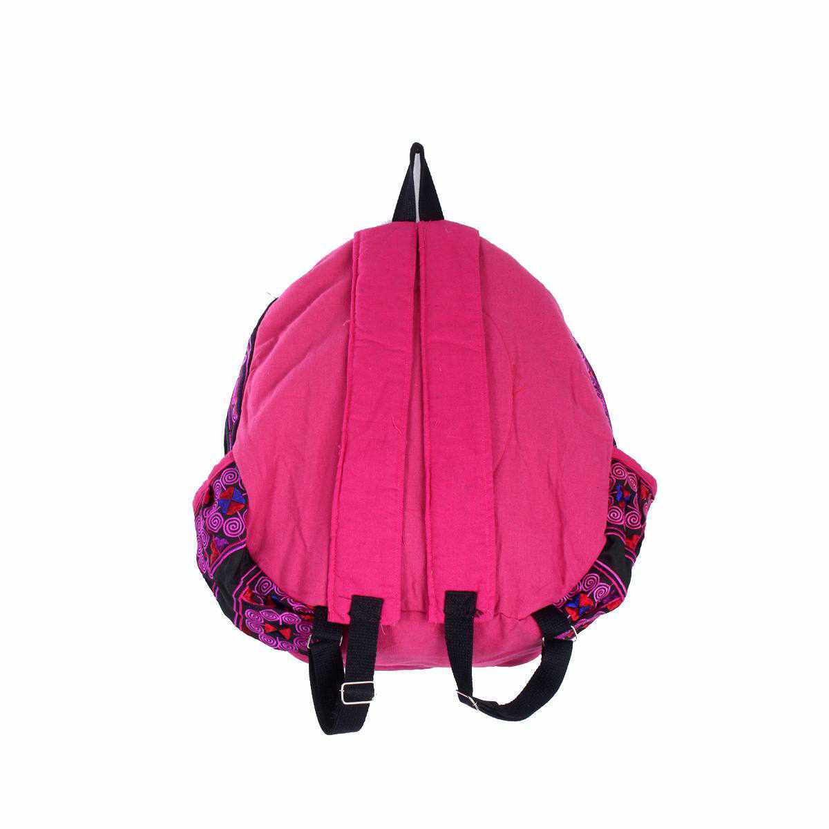 Tribal Bird Embroidered Hmong Backpack- Thailand