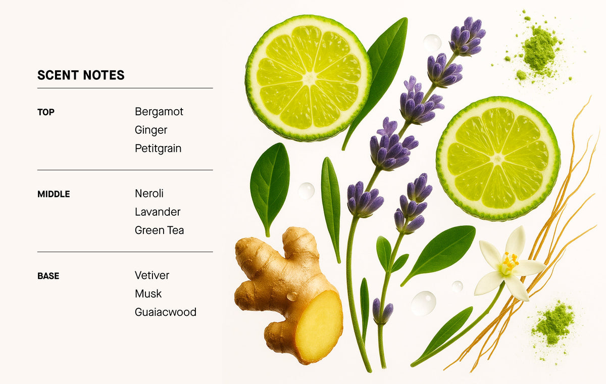 BERGAMOT - Perfume Mist Hair & Body - 3.4 floz