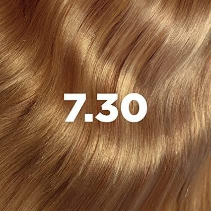 Lazartigue La Couleur Absolue Permanent Hair Color Kit 7.30 Blond Dore