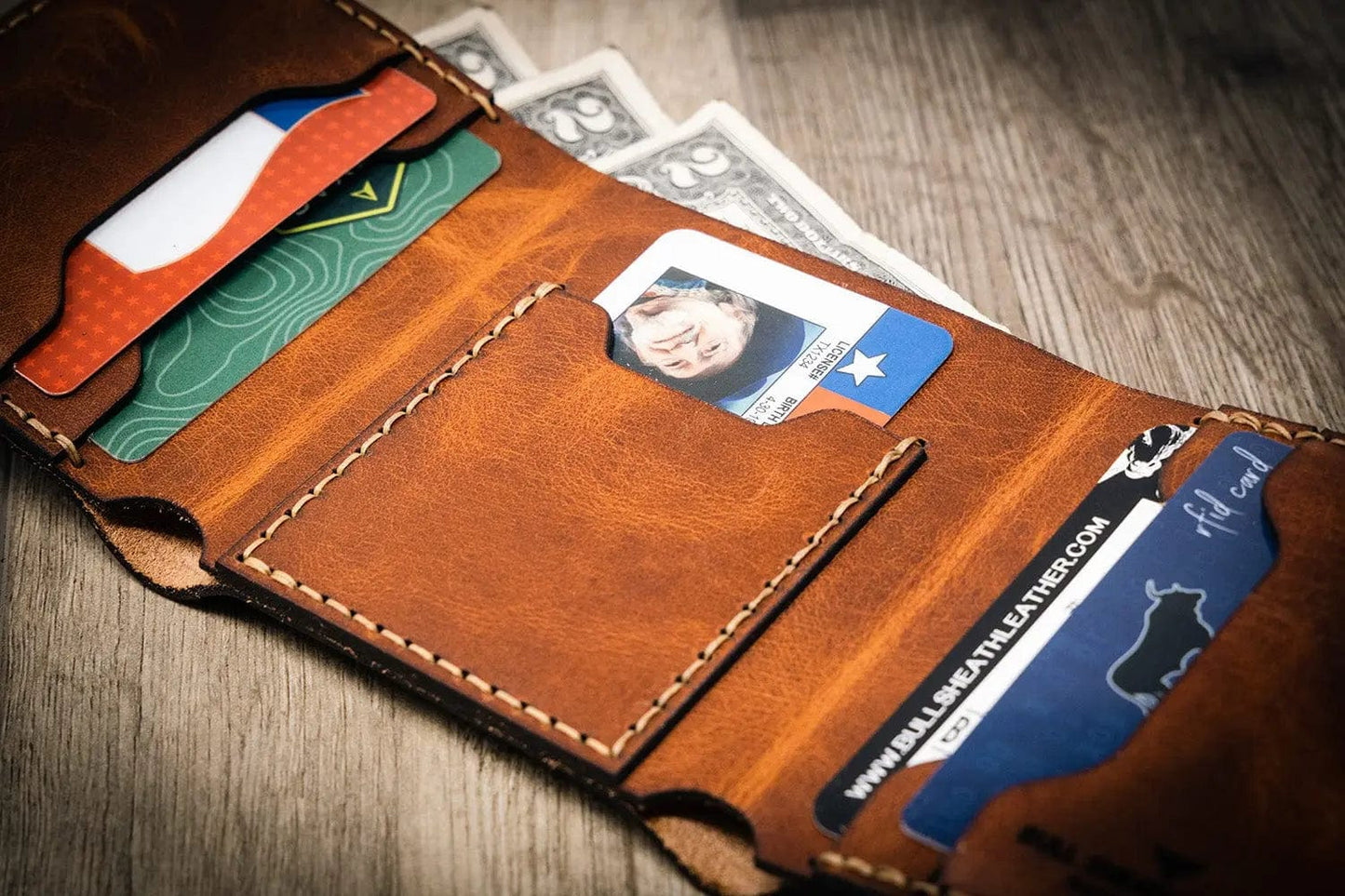 The Trinity Trifold Wallet