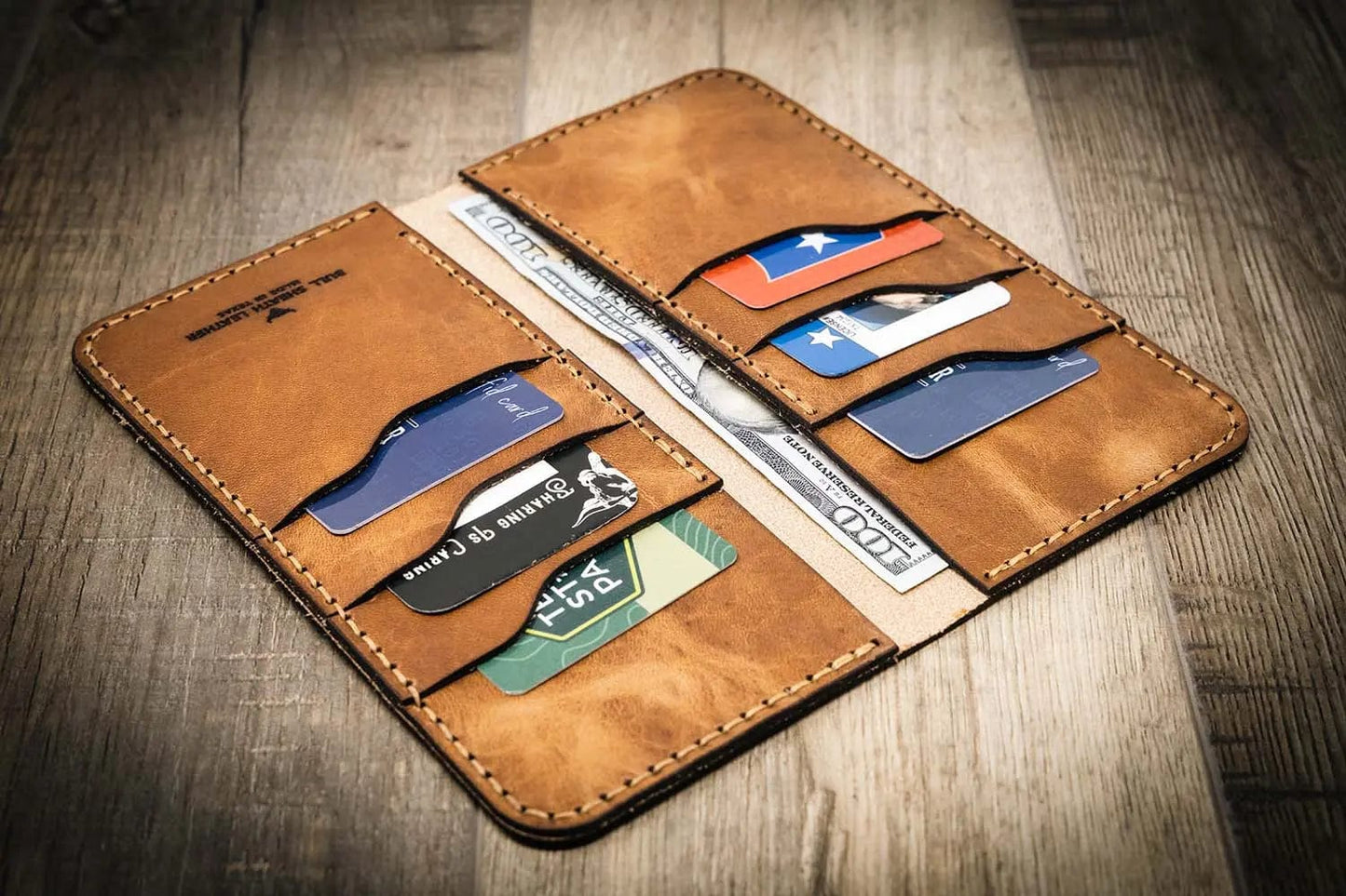 The Houstonian Long Wallet