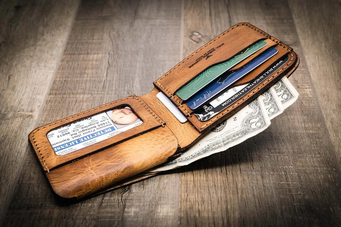 Badge Bifold Wallet