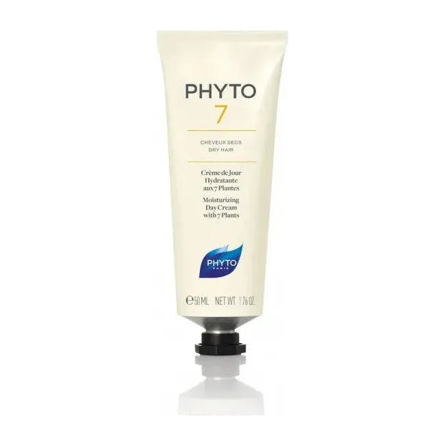 Phyto 7 Hydrating Day Cream for Dry Hair 1.7 oz