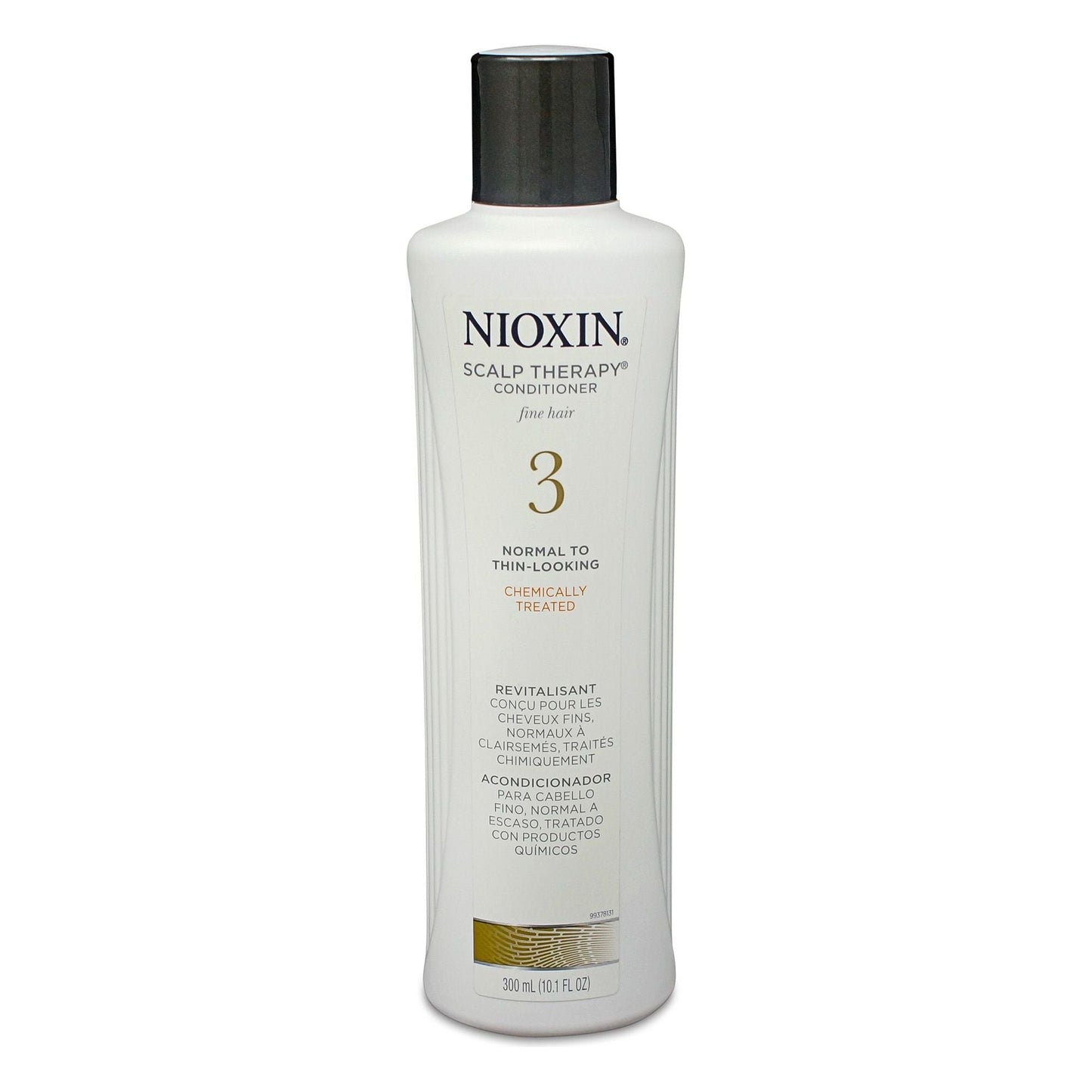 Nioxin System 3 Scalp Therapy Normal To Thin Looking Hair Conditioner 10.1 fl oz