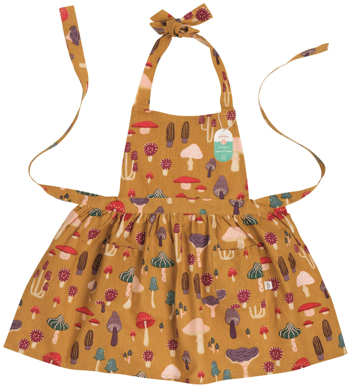 Apron Set, Mushroom Gems