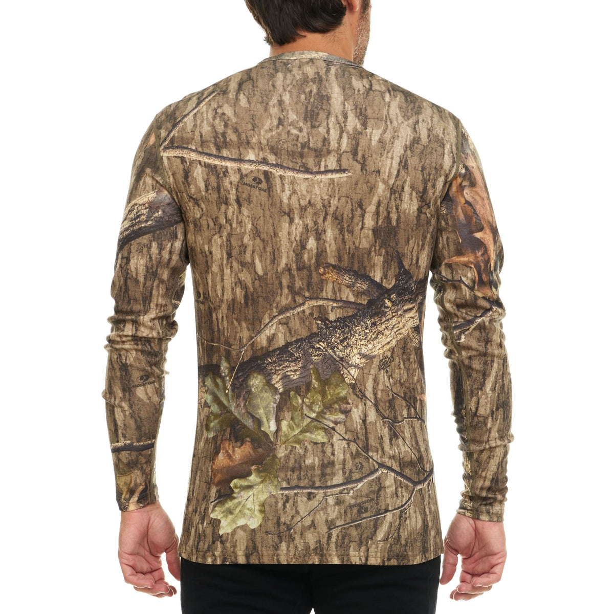 Men's Wool Thermal Top Midweight Base Layer - 100% Merino Wool - Osadia Concept Store