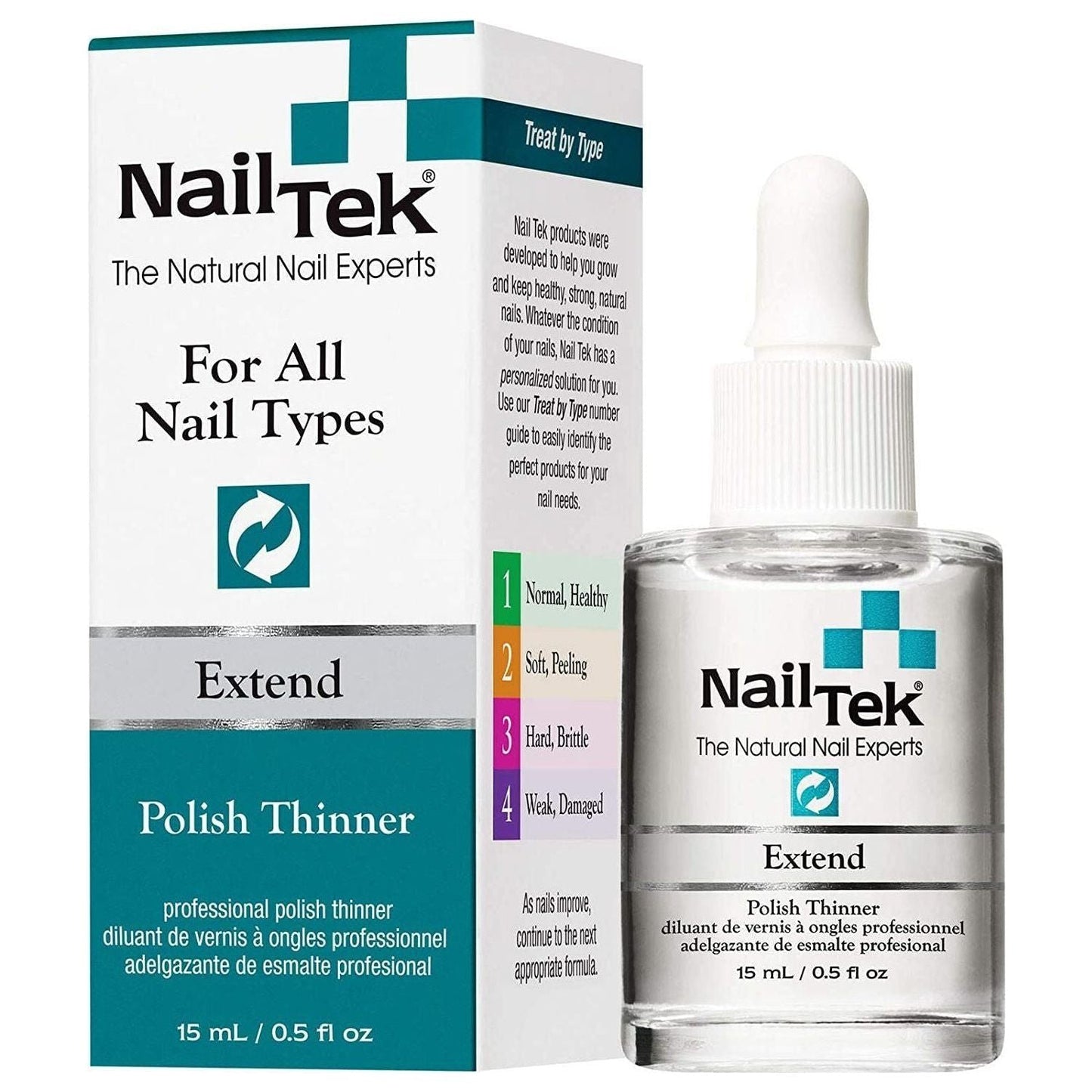 Nail Tek exteNd Polish Thinner 0.5 OZ