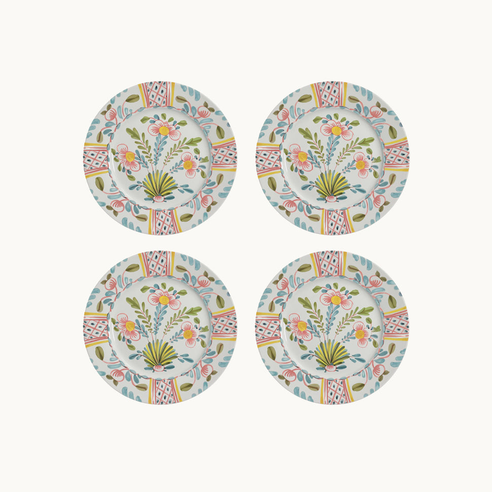 S/4 Sorrento Dessert Plates