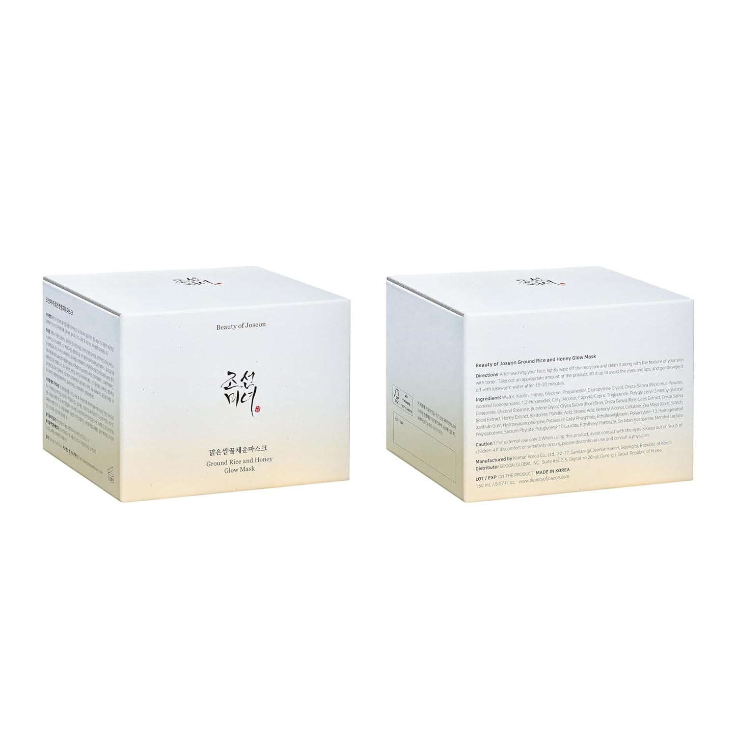 Beauty Of Joseon Ground Rice and Honey Glow Mask - Osadia Concept Store