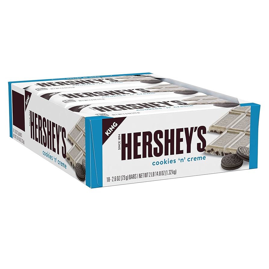 HERSHEYS COOKIES N CREAM 36