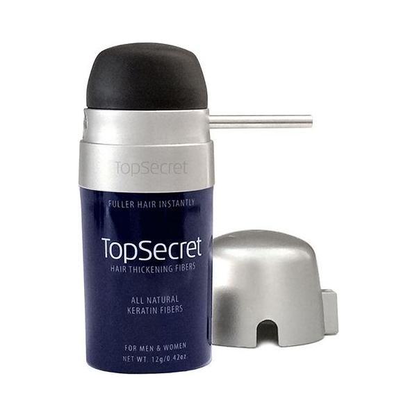 Top Secret Hair Thickening Fibers Light Brown 0.42 oz