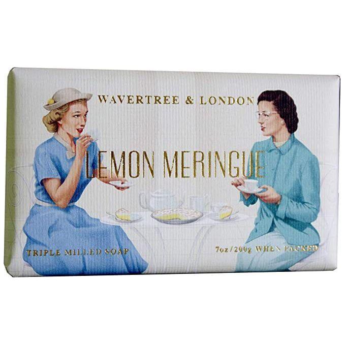 Wavertree & London Australian Natural Lemon Meringue Luxury Soap Bar 7 Oz
