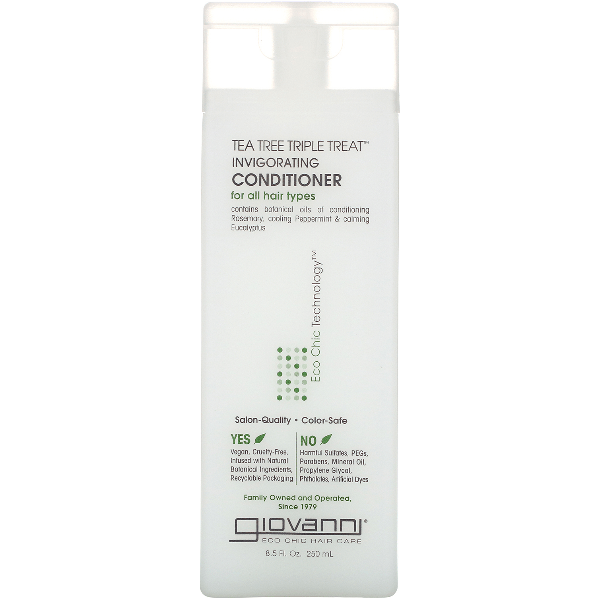 Giovanni Tea Tree Triple Treat Conditioner 8.5 oz