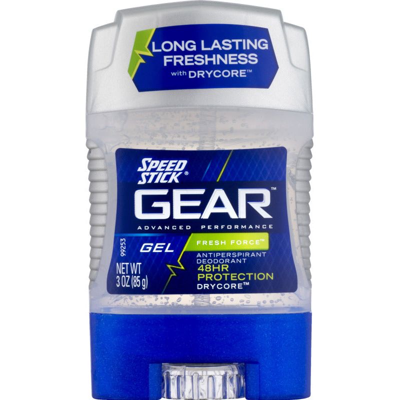Speed Stick Overtime Antiperspirant/Deodorant, Clear Gel