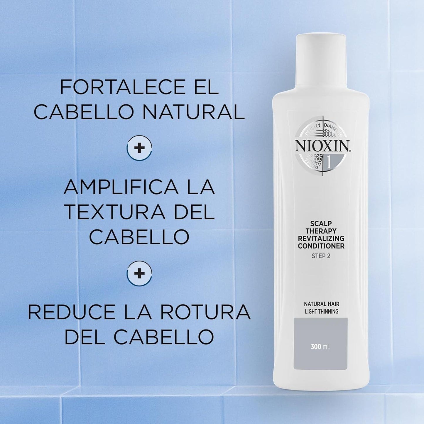 Nioxin System 1 Scalp Therapy Mens Nioxin Conditioner 1000ml / 33.8oz