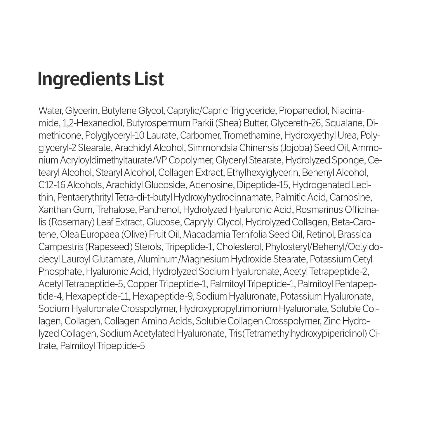 Sungboon Editor Deep Collagen Retinal Power Boosting Capsule Cream - Osadia Concept Store