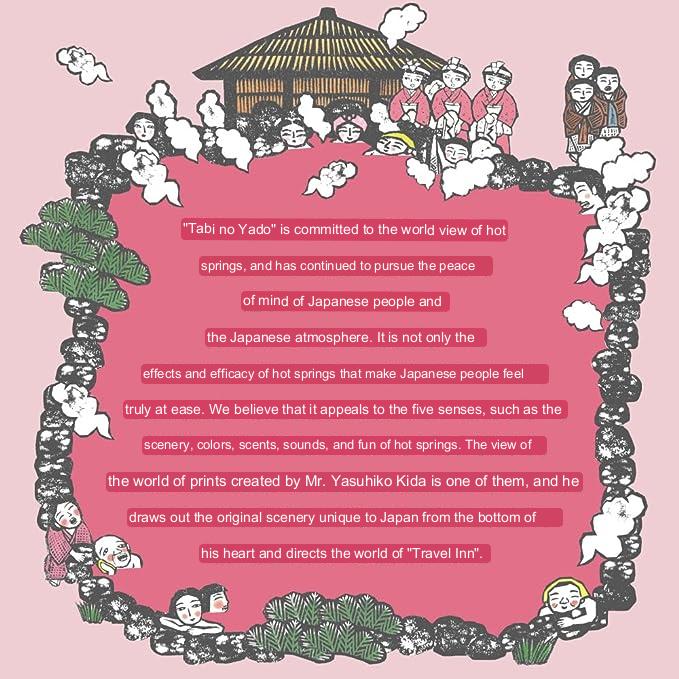 Kracie TABI NO YADO Nigori Cloudy Hot Spring Series Assortment Bath Salts