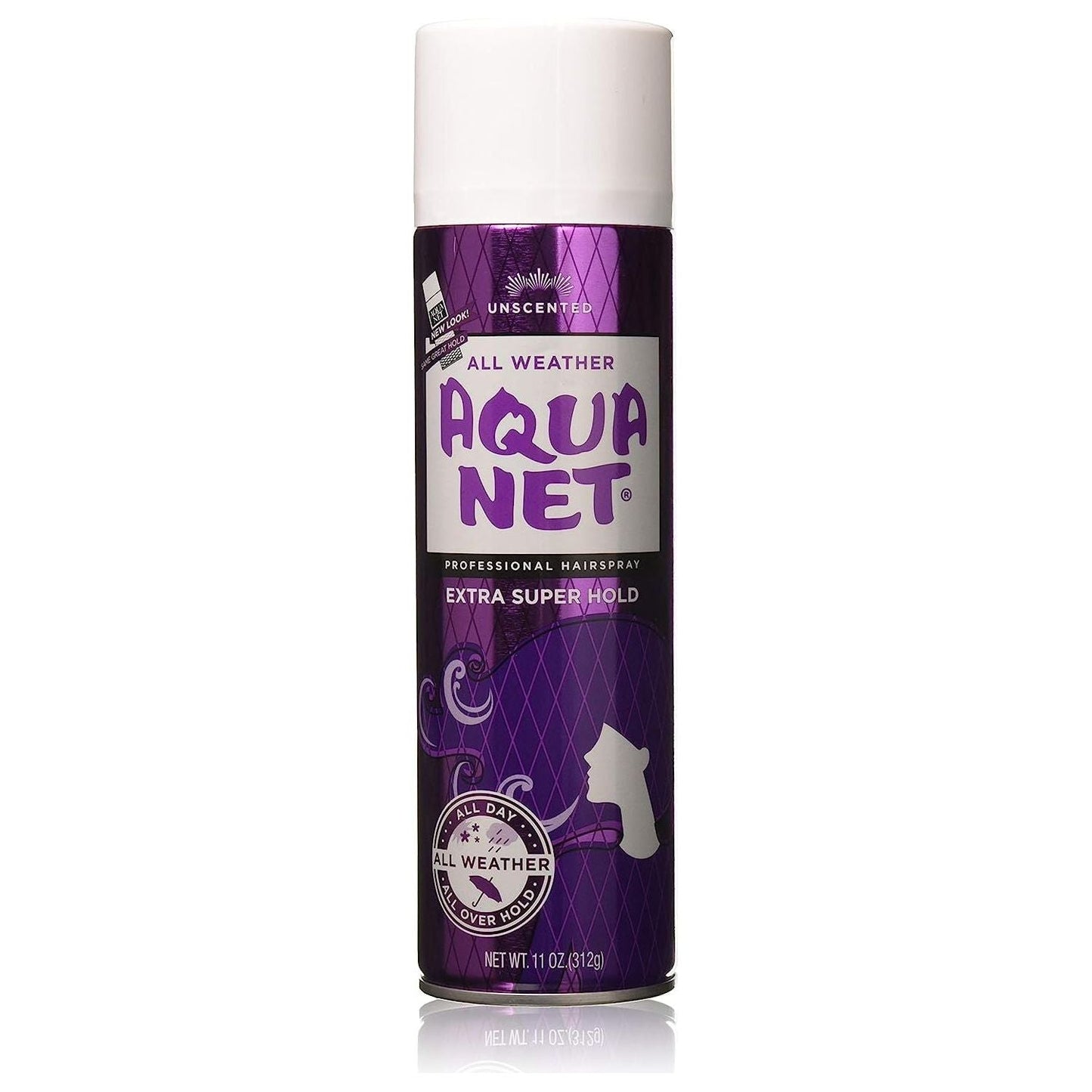 Aqua Net Extra Super Hold Professional Hair Spray Unscented 11 oz