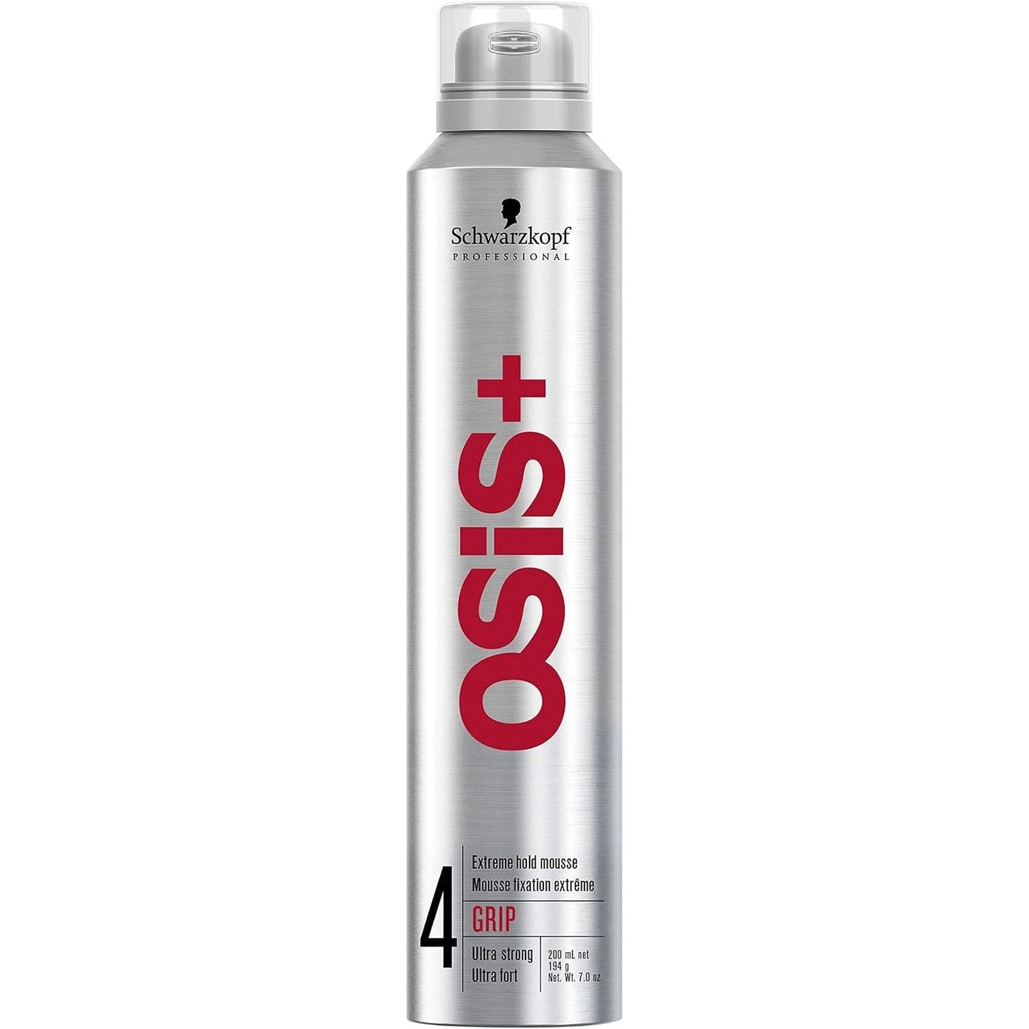 Schwarzkopf Osis+ Grip Style Super Hold Mousse 7 oz