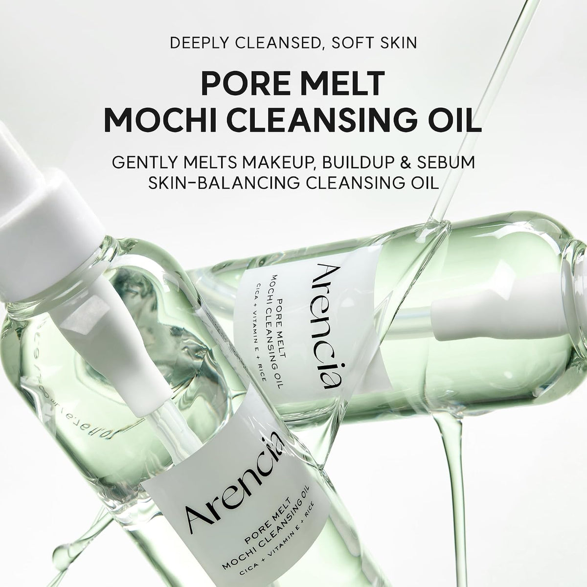 Arencia Pore Melt Mochi Cleansing Oil