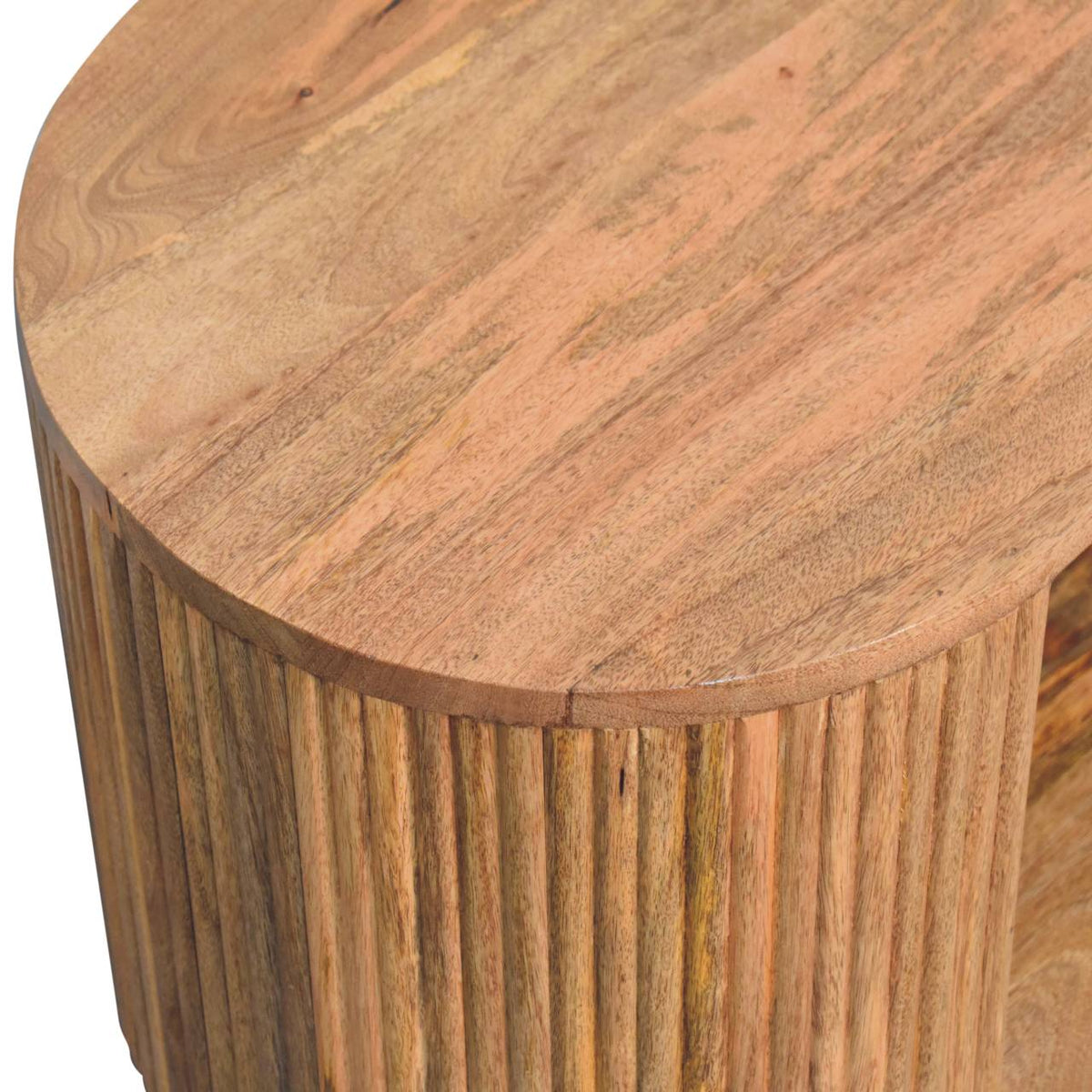 Solid Wood Soba Ball Coffee Table