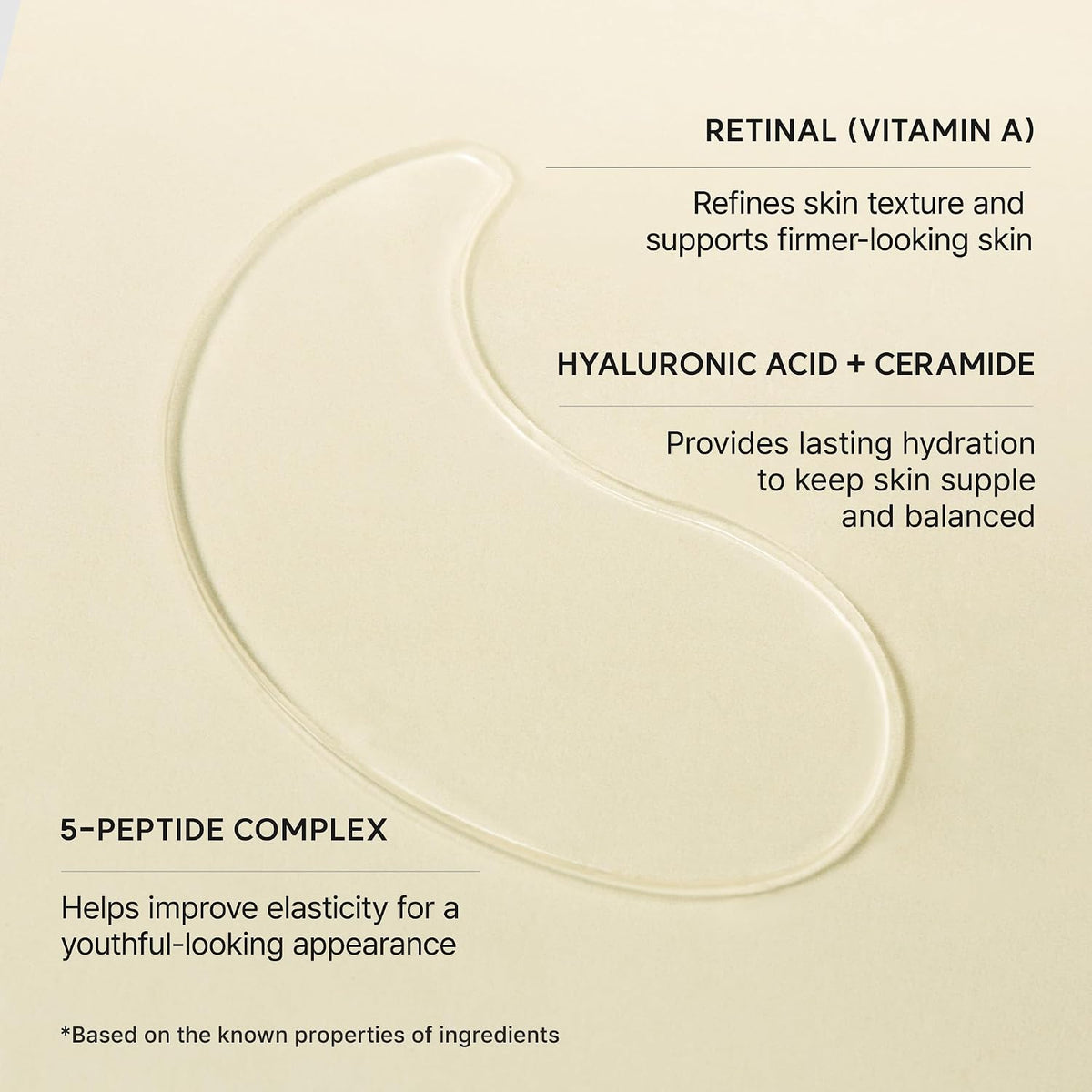 Arencia Retinal Boosting Eye Mask Retinal + Collagen