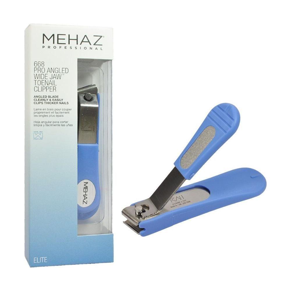 Mehaz Wide Jaw Angled Toenail Clipper MC0668
