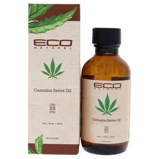 Ecoco Eco Natural Cannabis Sativa Oil 2oz