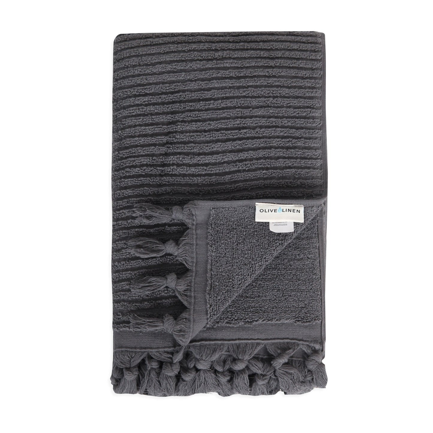Ribbed Loom Terry Towel Set