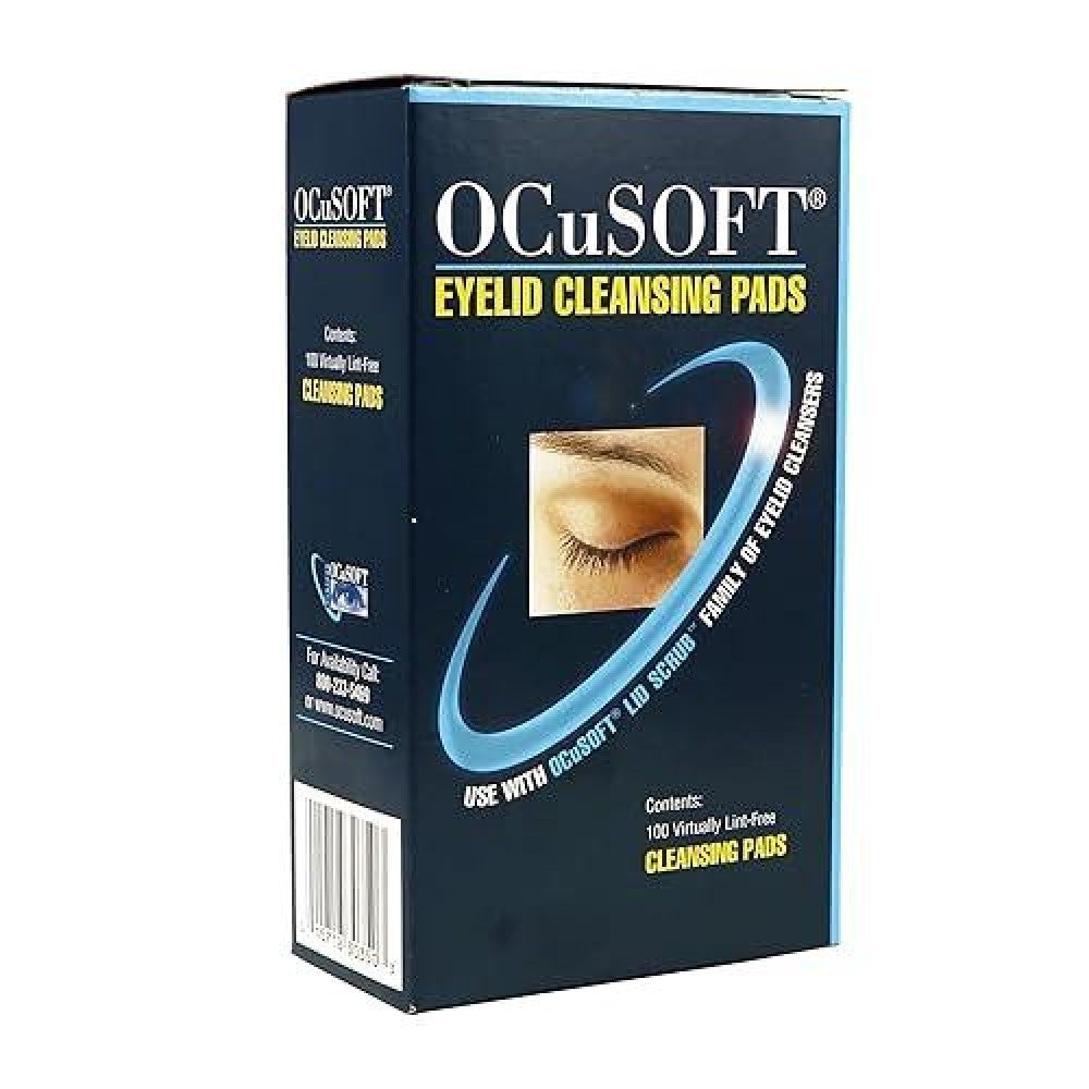 OCuSOFT Eye Lid Virtually Line Free Cleansing Pads