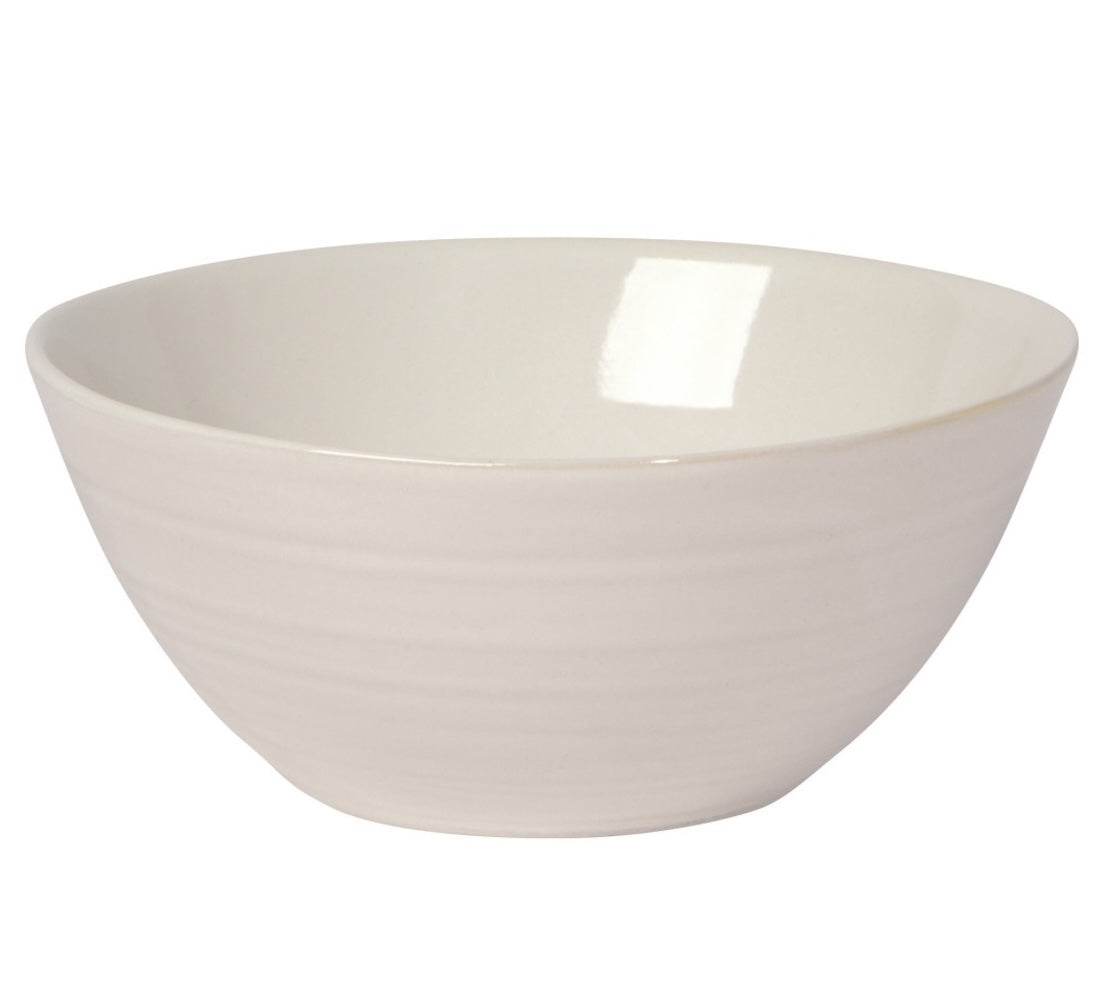 Set of 6 Dessert Bowl 4.5" Aquarius Oyster