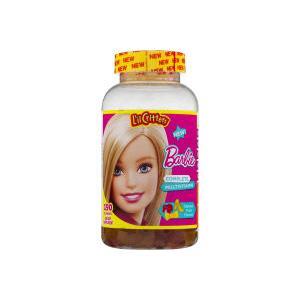 L'il Critters Bichos Barbie Completo Multivitamínico Suplemento Dietético Gomitas 190 Ct Botella-Barbie