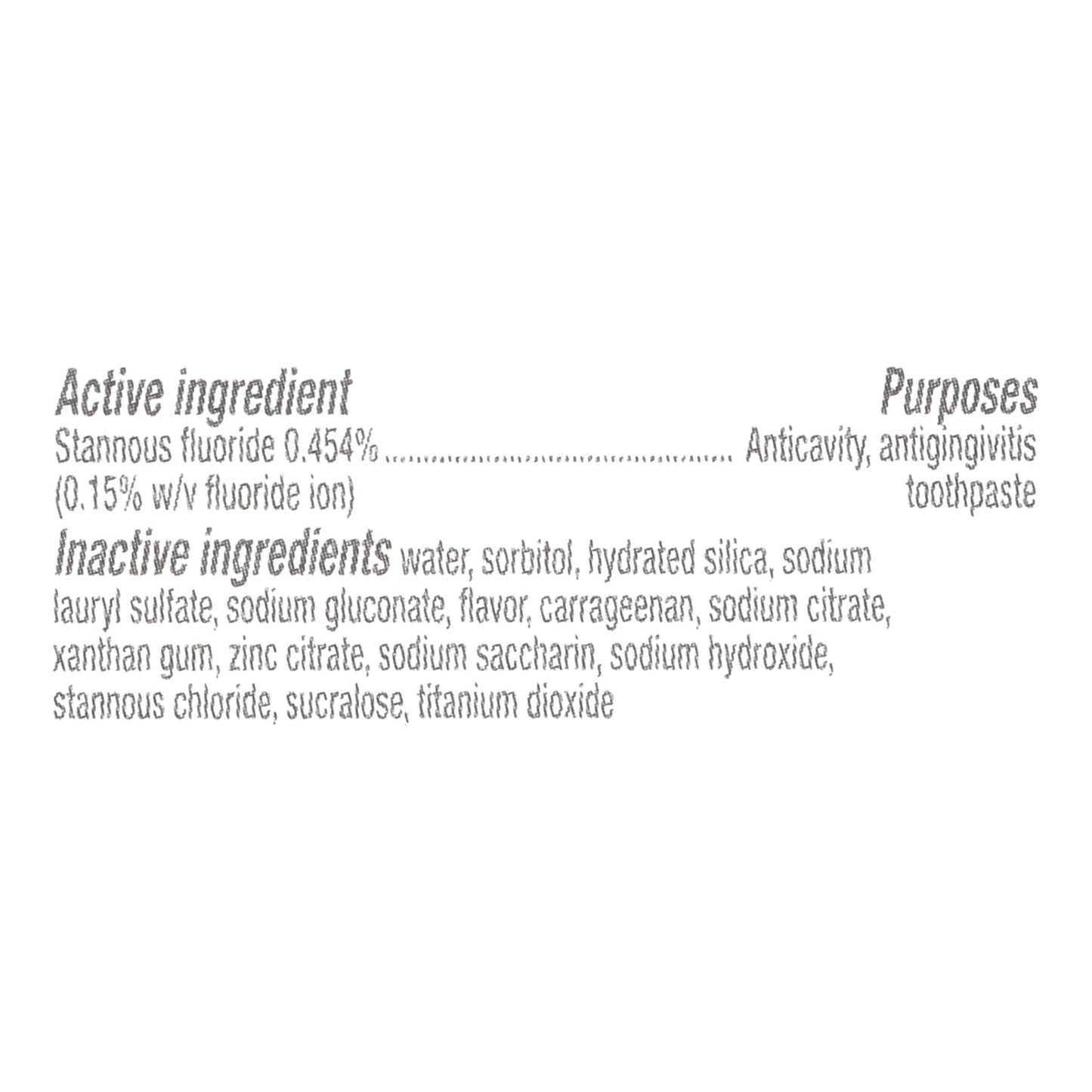 Crest Fluoride Toothpaste, Enamel Repair And Gum, Advanced Whitening 3.7 Oz