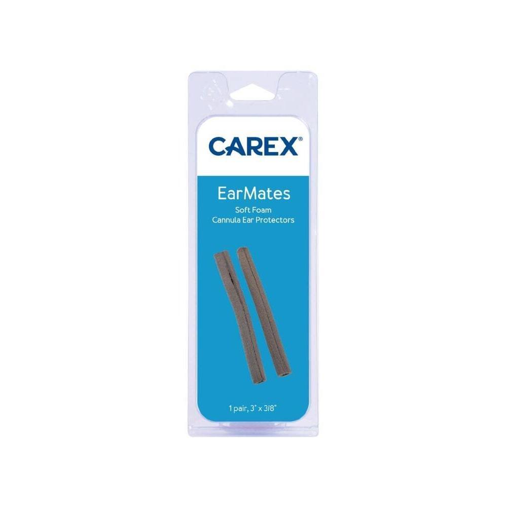 Carex EarMates Soft Foam Cannula Ear Protectors
