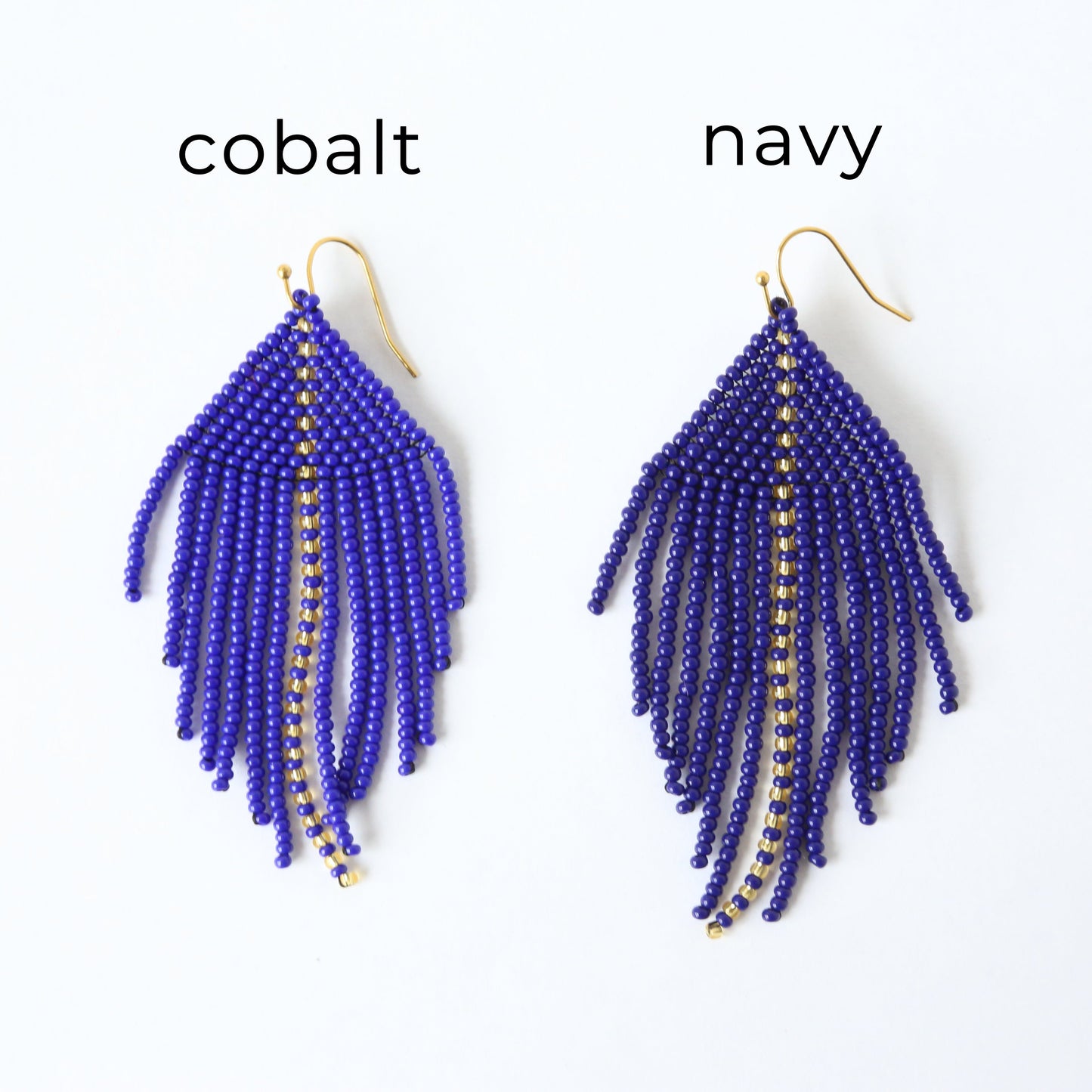 Raya Navy Earrings