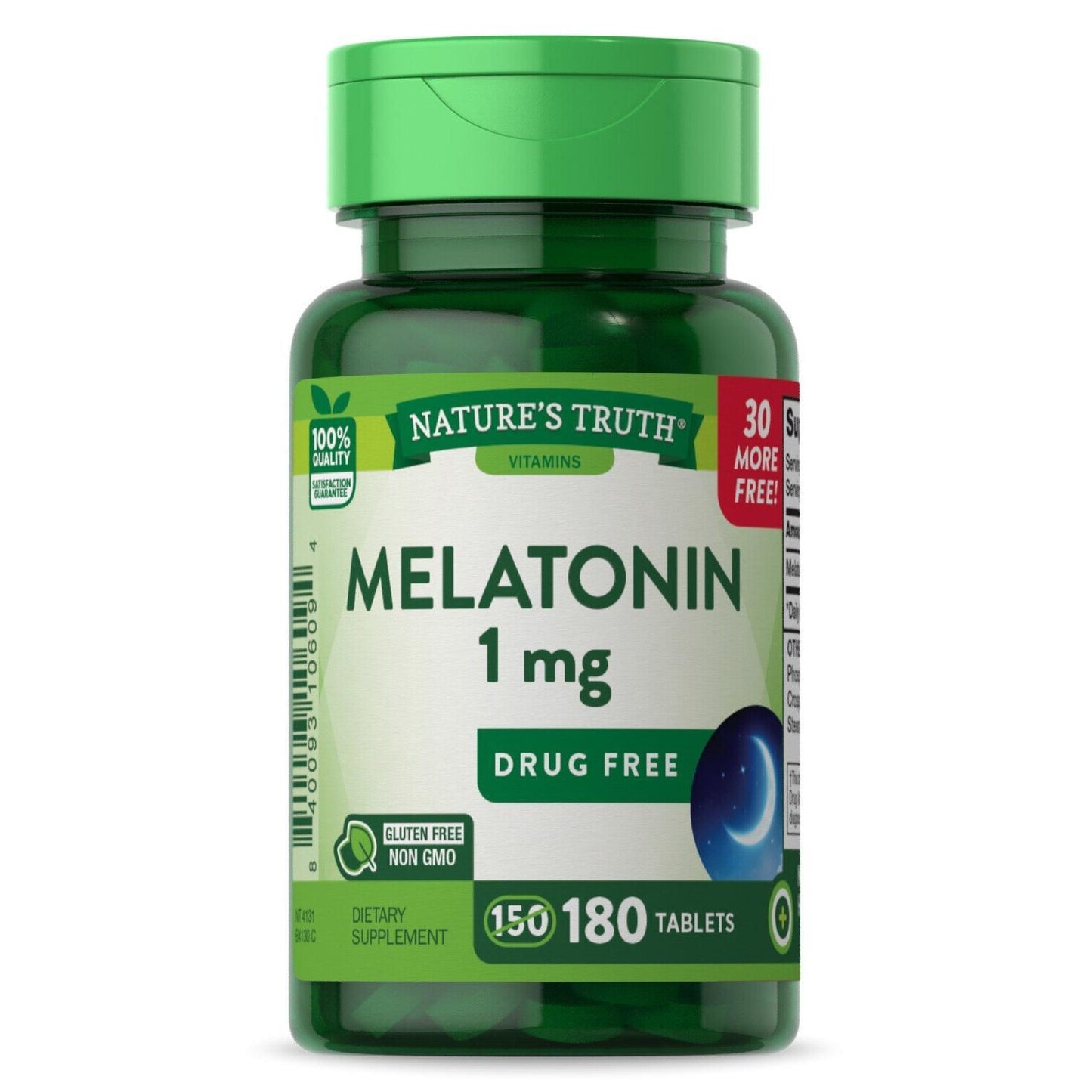 Nature's Truth Melatonin 1 Mg Tablets