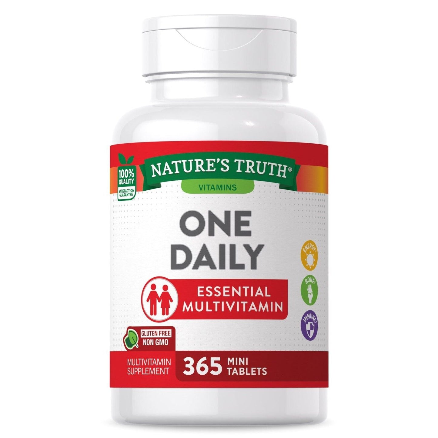 Nature's Truth One Daily Essential Multivitamin, 365 Mini Tablets