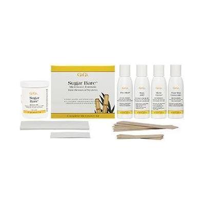 Gigi Sugar Bare Microwave Formula Hair Removal System 35 Piece Kit